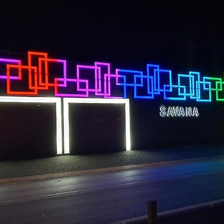 Savana (Adults Only) Ribeirão Preto Exteriör bild