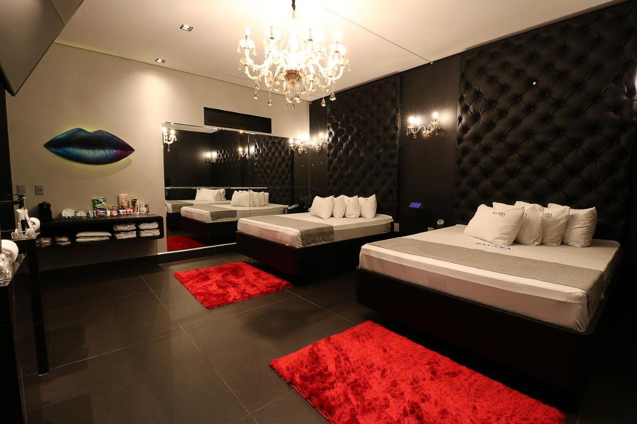 Savana (Adults Only) Ribeirão Preto Exteriör bild
