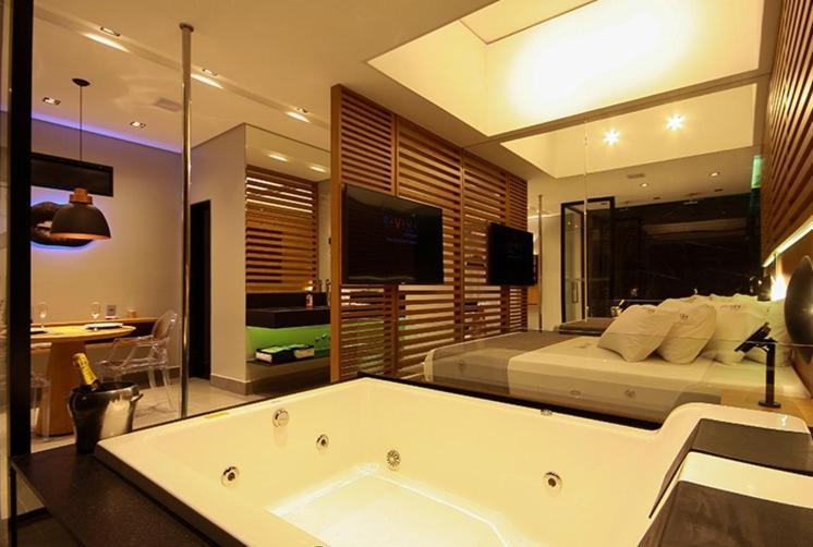 Savana (Adults Only) Ribeirão Preto Exteriör bild